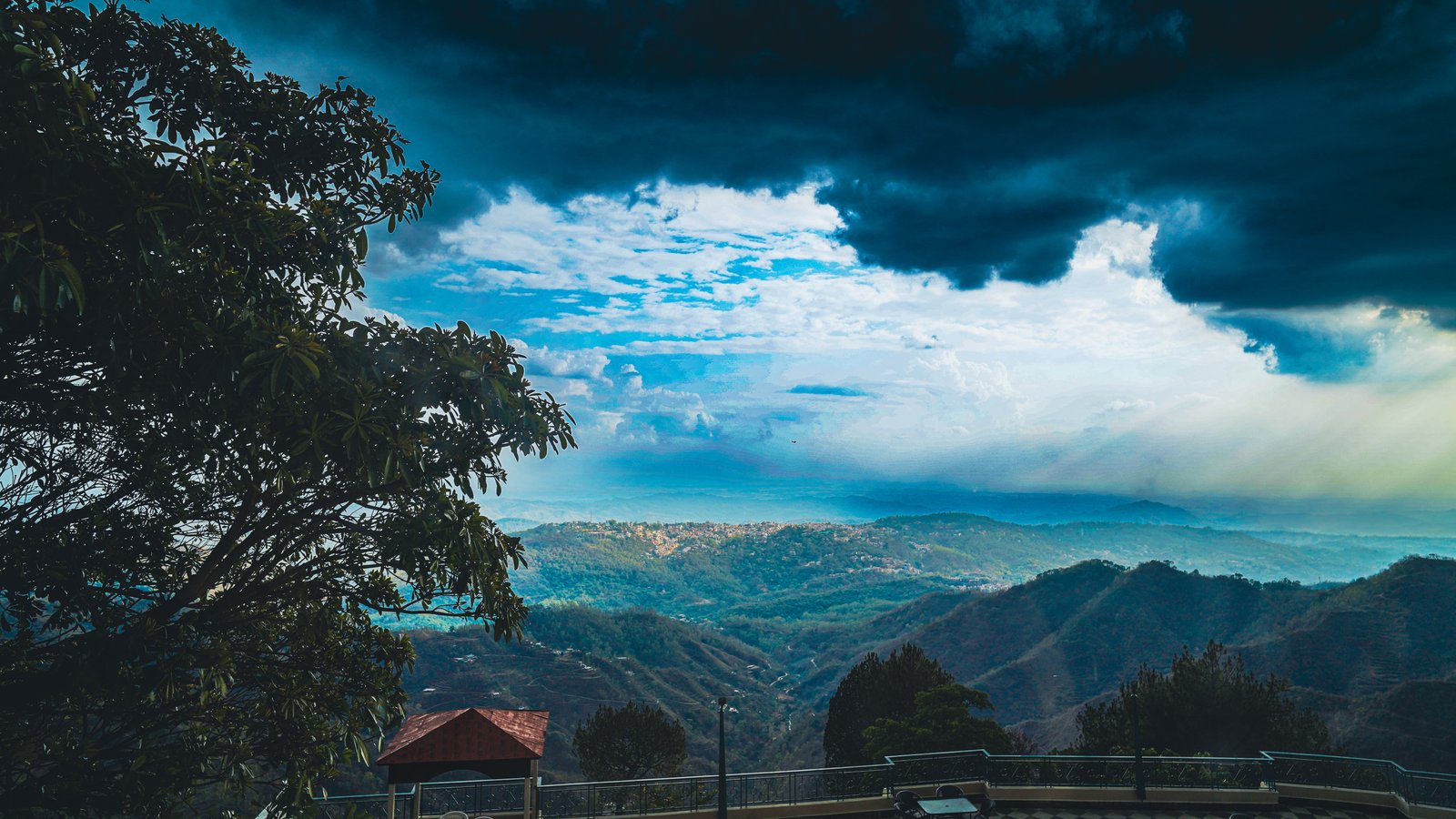 External view from The Sirmour Retreat Nahan Himachal Pradesh